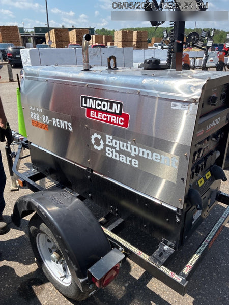 2025 LINCOLN ELECTRIC LE400