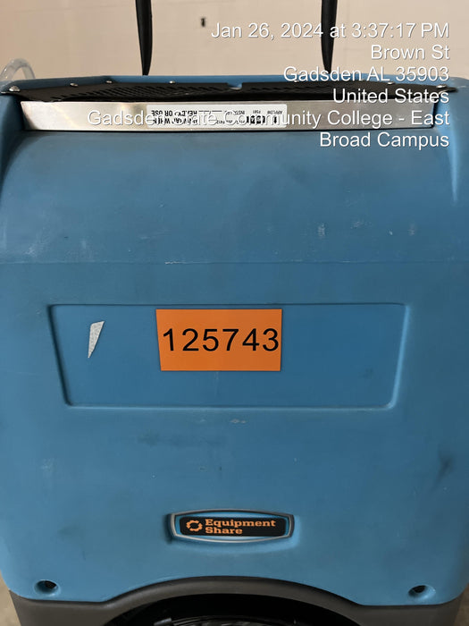 2020 DRI-EAZ LGR 7000XLi