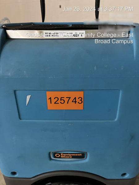 2020 DRI-EAZ LGR 7000XLi