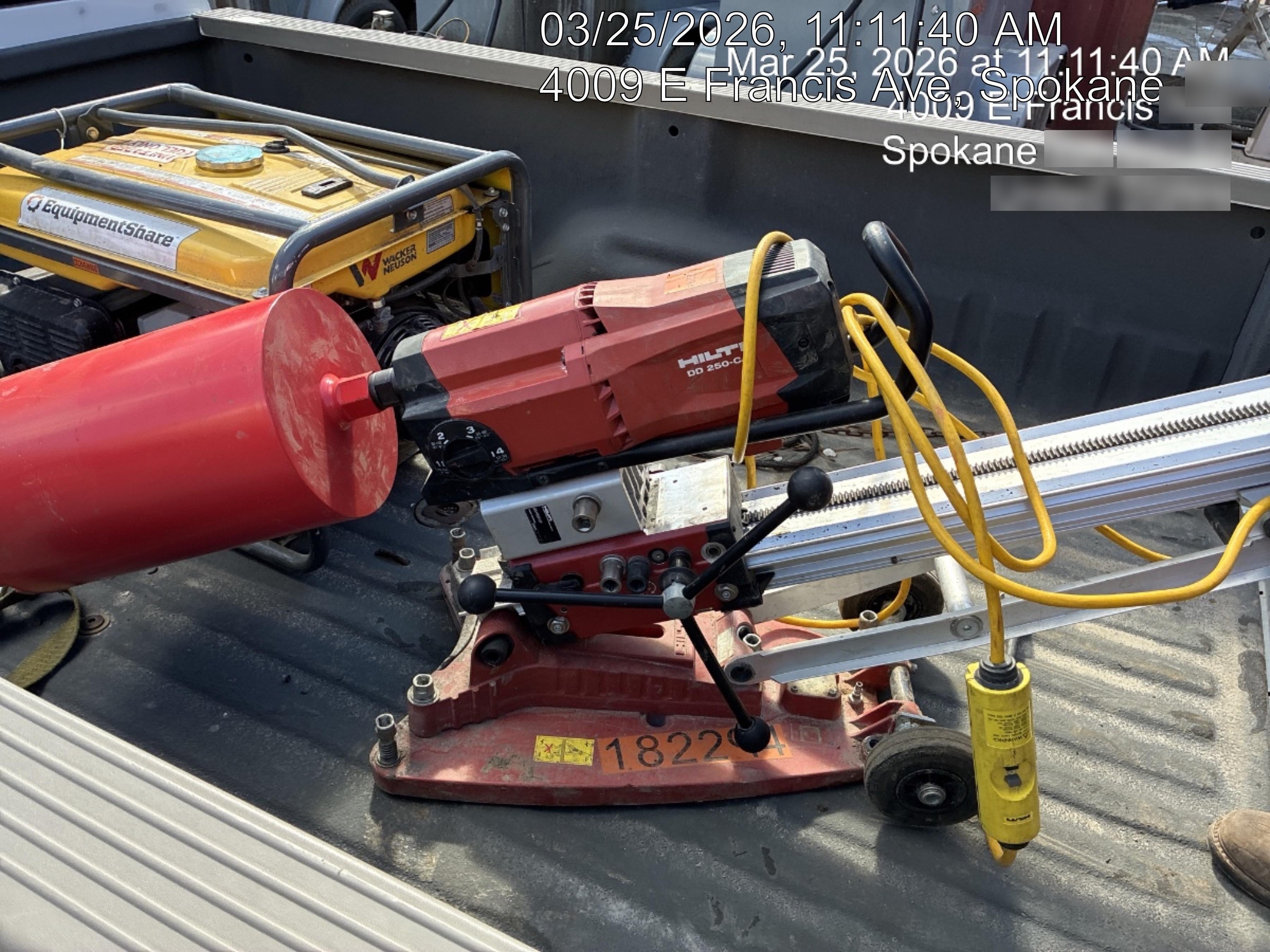 2021 HILTI DD250E