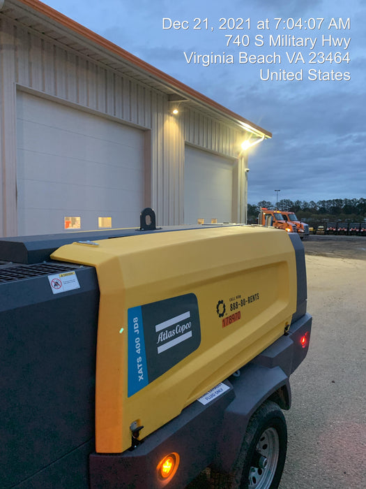 2021 ATLAS COPCO XATS400 CWK