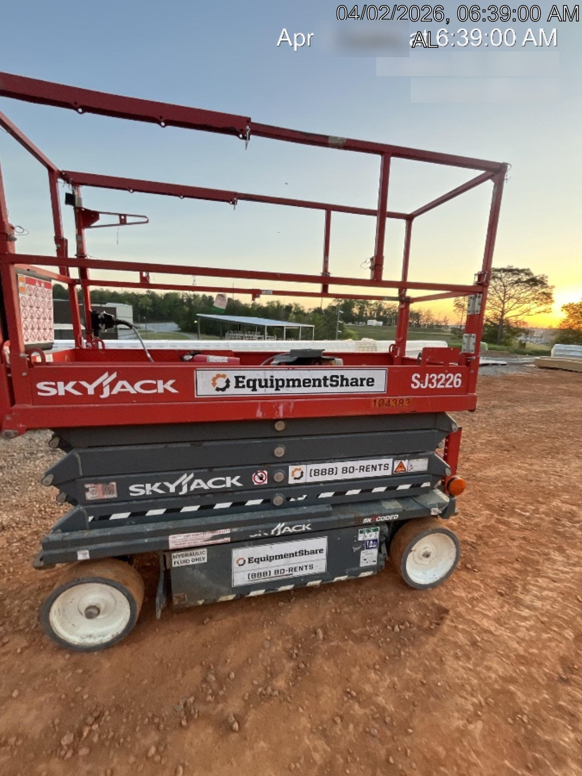 2020 SKYJACK SJIII-3226
