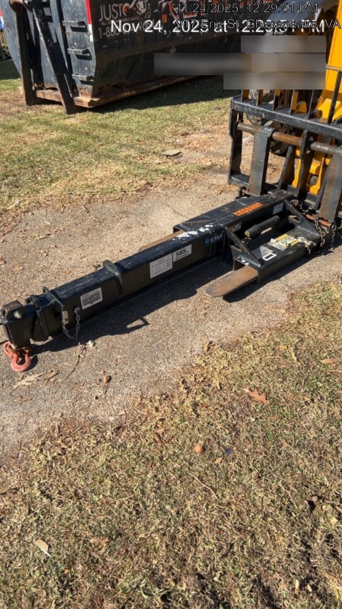 2024 STAR INDUSTRIES M1360B - Star JIB Boom