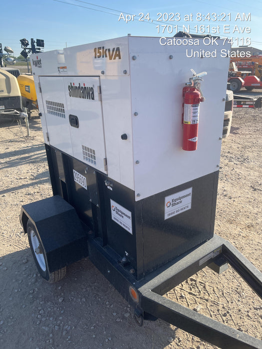 2023 SHINDAIWA DGK15FL