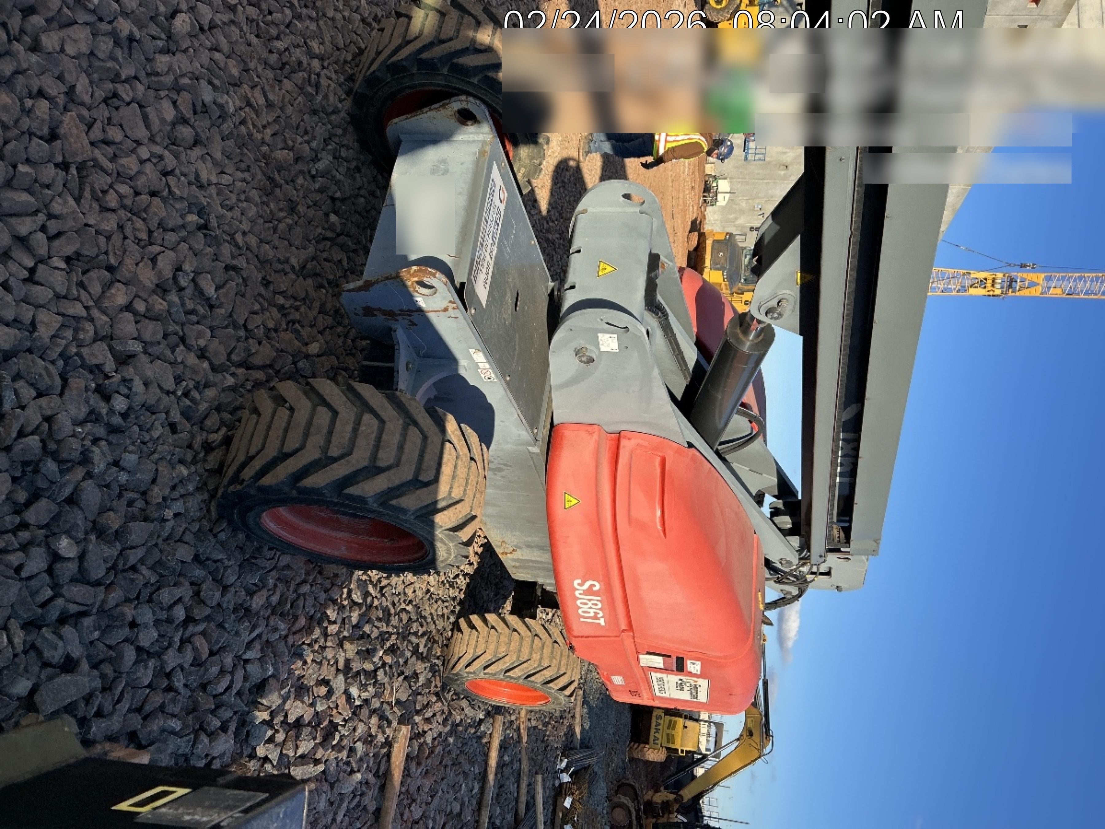 2018 SKYJACK SJ86T