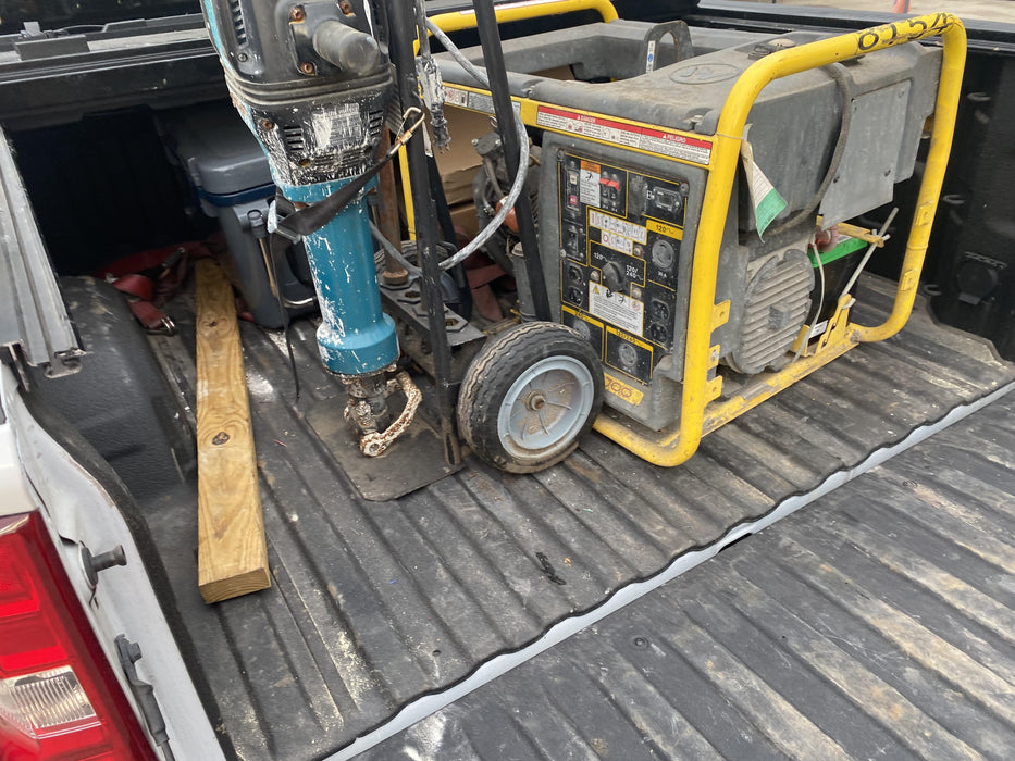 2018 WACKER NEUSON GPS9700V