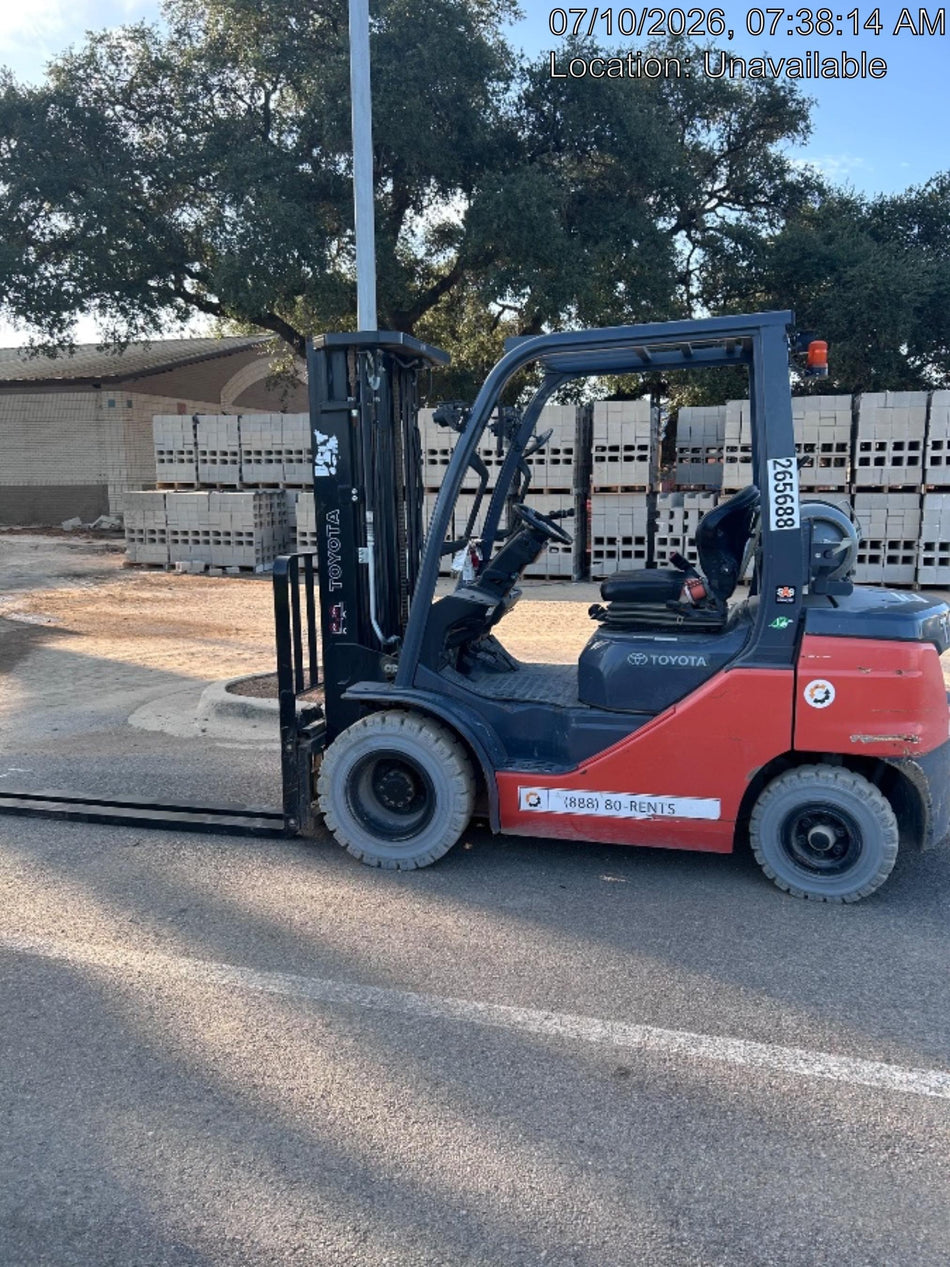 2022 TOYOTA 50-8FGU25
