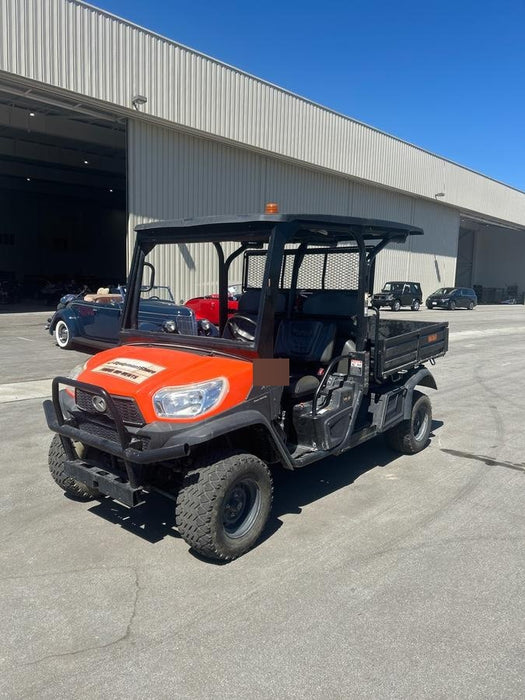 2020 Kubota RTV-X1140W-H 4WD, LED Strobe, Windshield Tempered Glass, Plastic Canopy, Wire Harness Kit, Backup Alarm