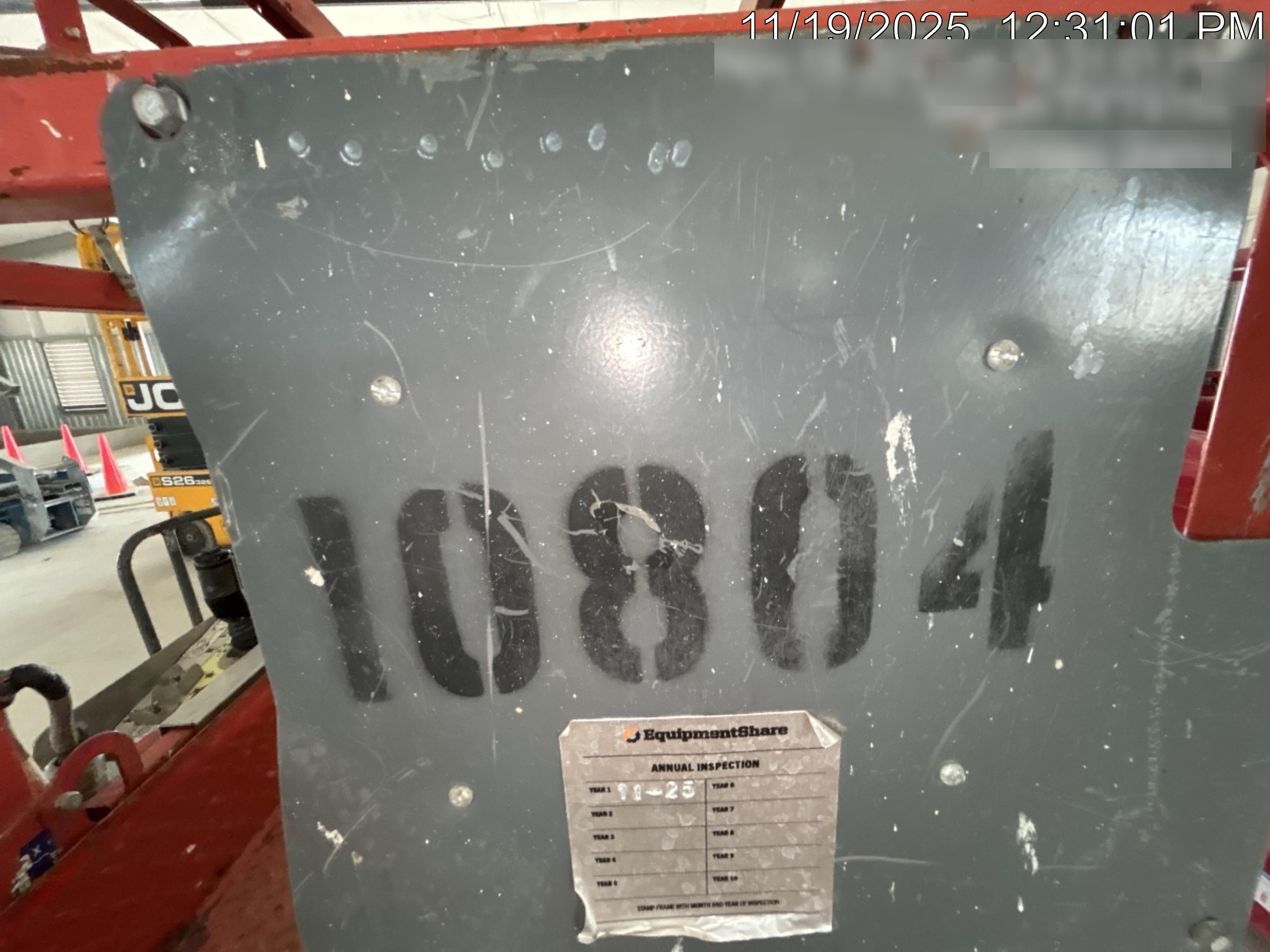 2018 SKYJACK SJIII-3219