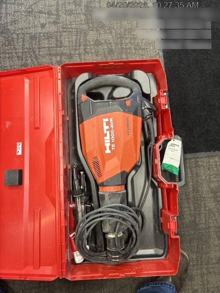 2019 HILTI TE 1000-AVR