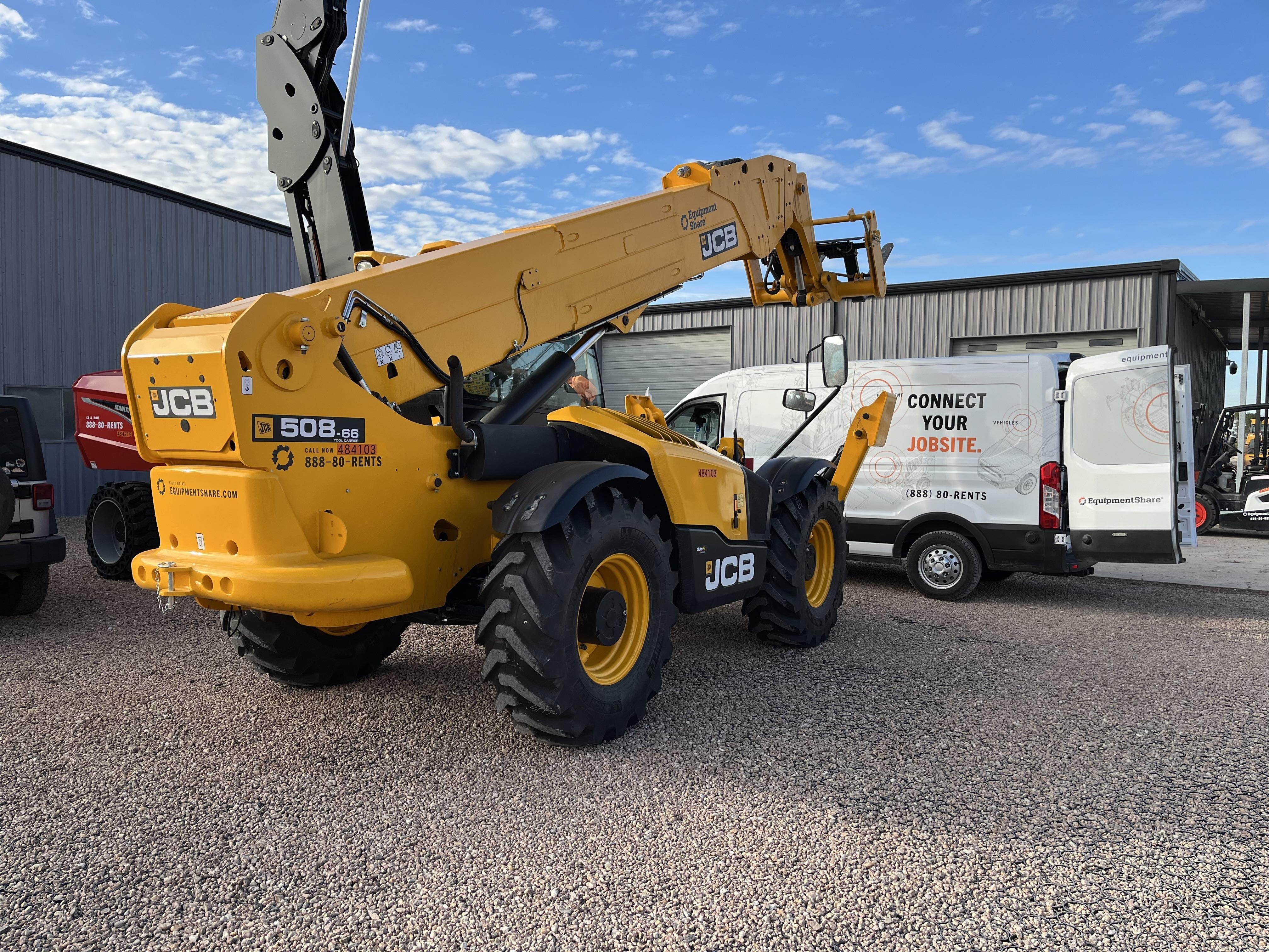 2025 JCB 508-66TC