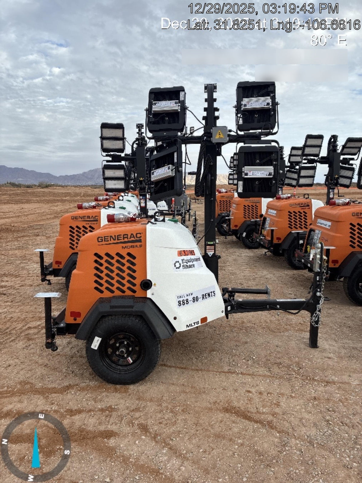 2025 GENERAC MLTS-4