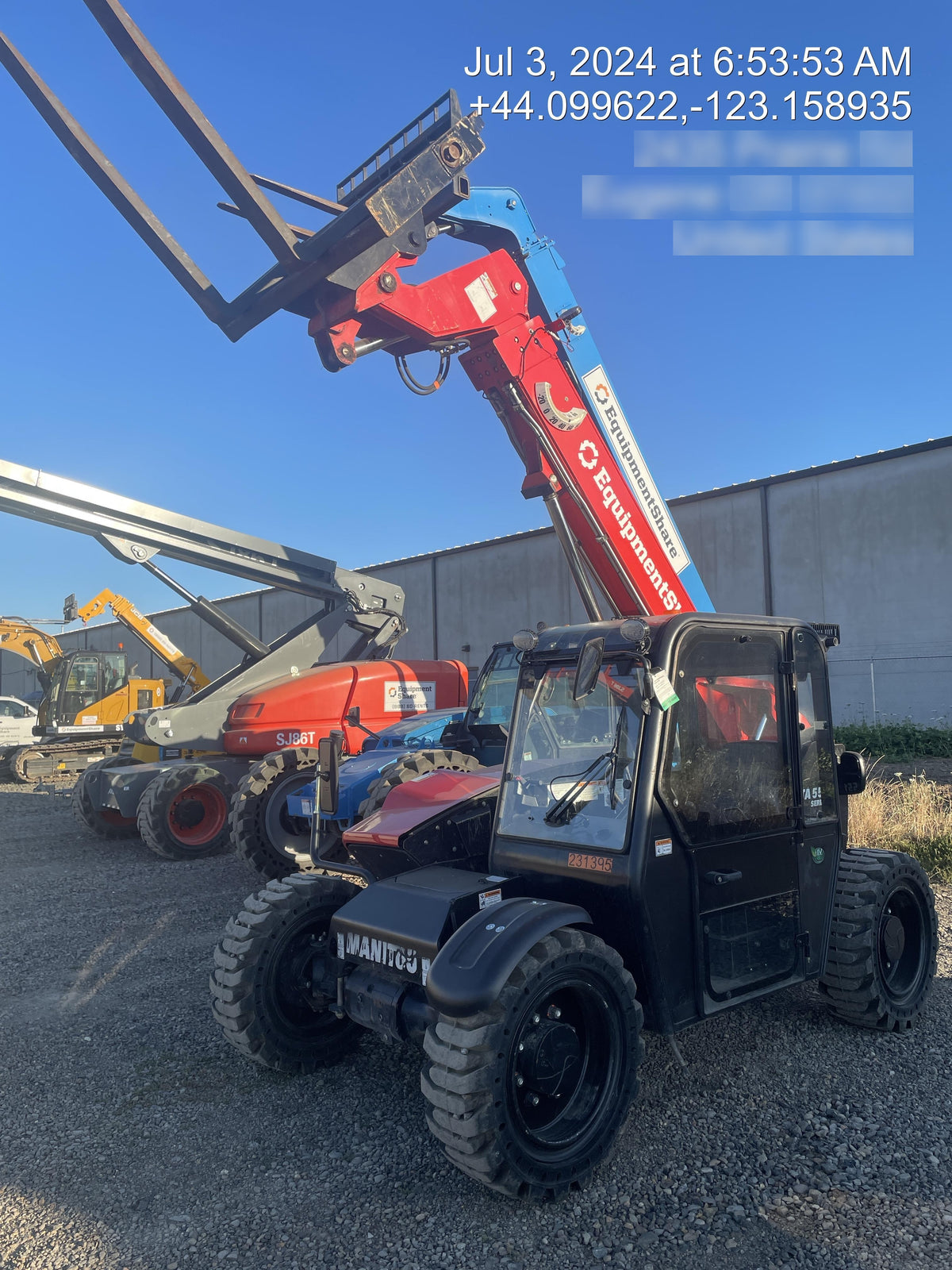 2022 MANITOU MTA5519