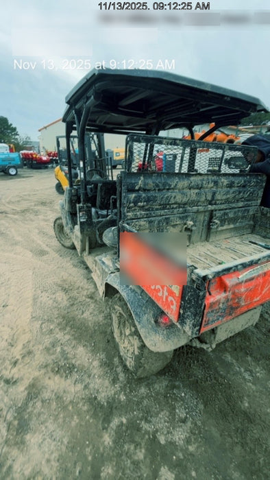 2022 KUBOTA RTV-X1140W-H (Canopy)