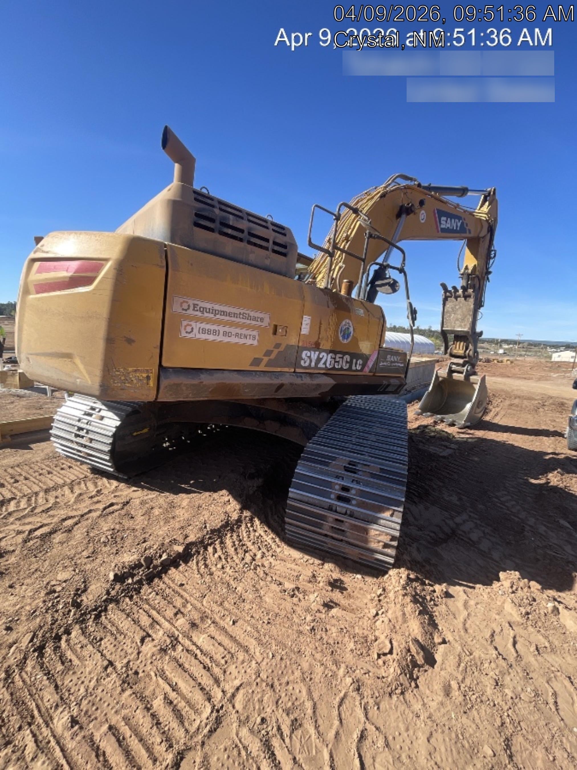 2023 SANY SY265C