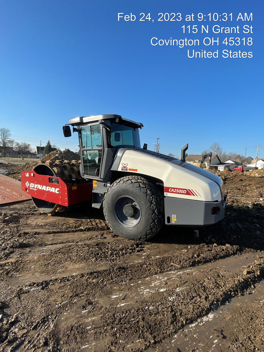 2023 DYNAPAC CA2500D