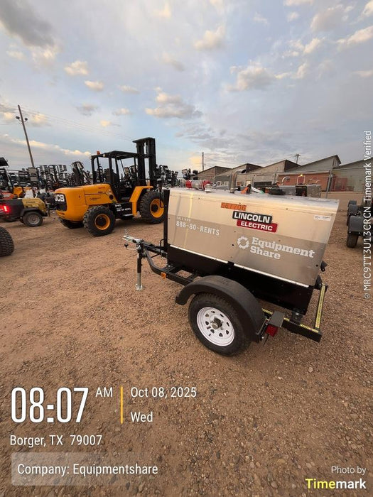 2025 LINCOLN ELECTRIC LE400