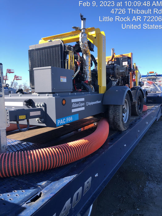 2022 ATLAS COPCO PAC F66 KD