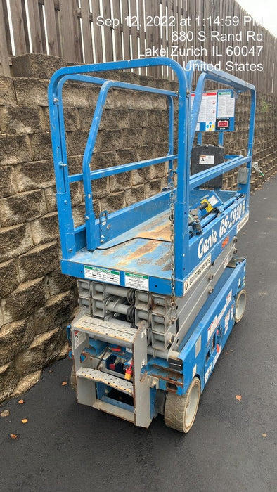 2016 Genie GS-1930 Standard Rental Specs