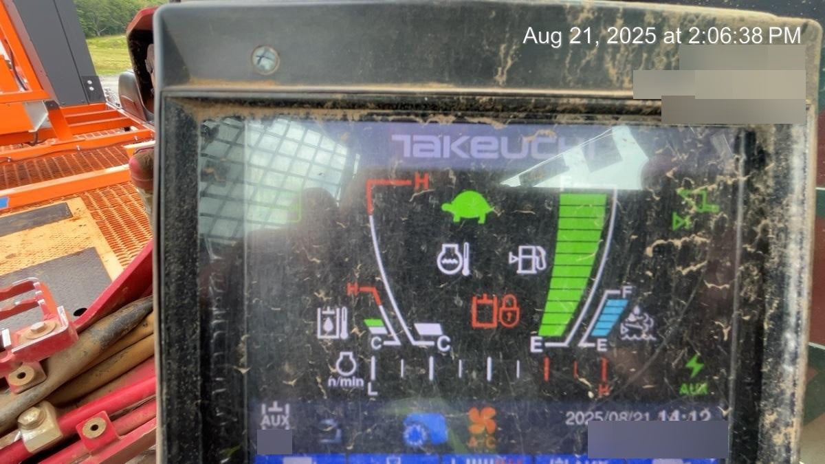 2020 Takeuchi TL12R2-CR Cab/Heat/Air, 111hp, Hydraulic QC