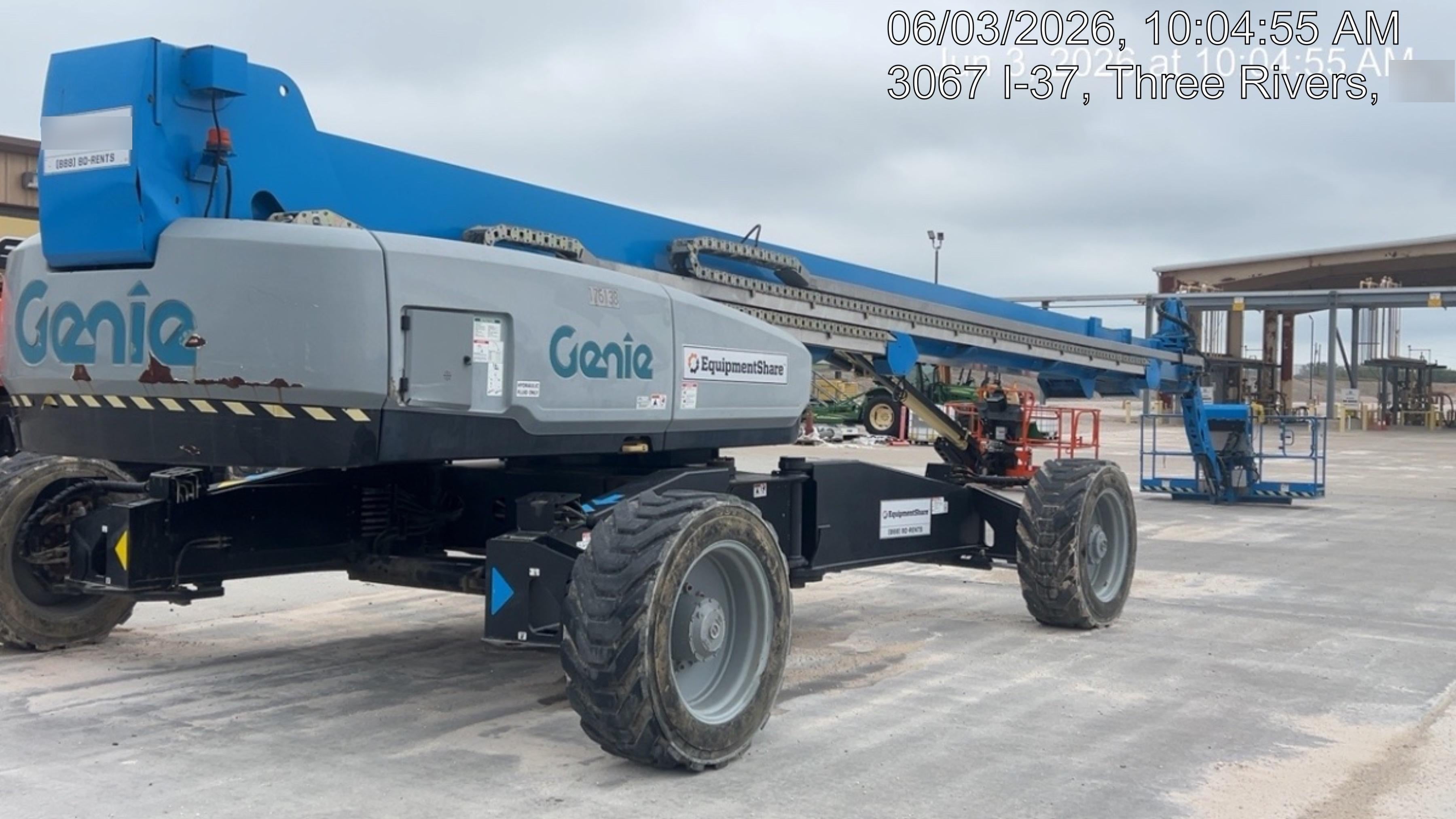 2021 GENIE SX-150