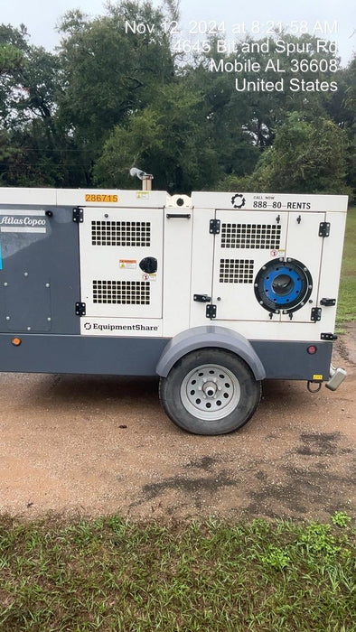 2022 ATLAS COPCO PAC F66 KD-S