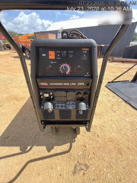 2026 LINCOLN ELECTRIC Ranger 305 LPG