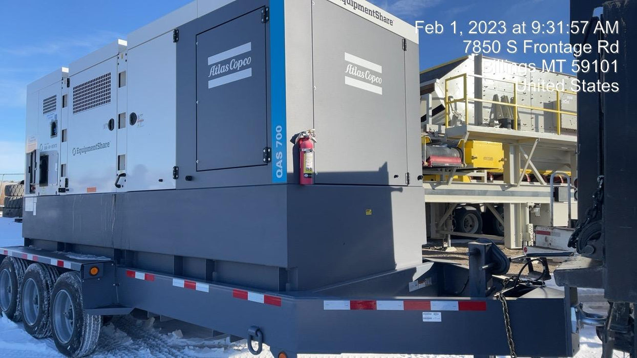 2022 ATLAS COPCO QAS 700