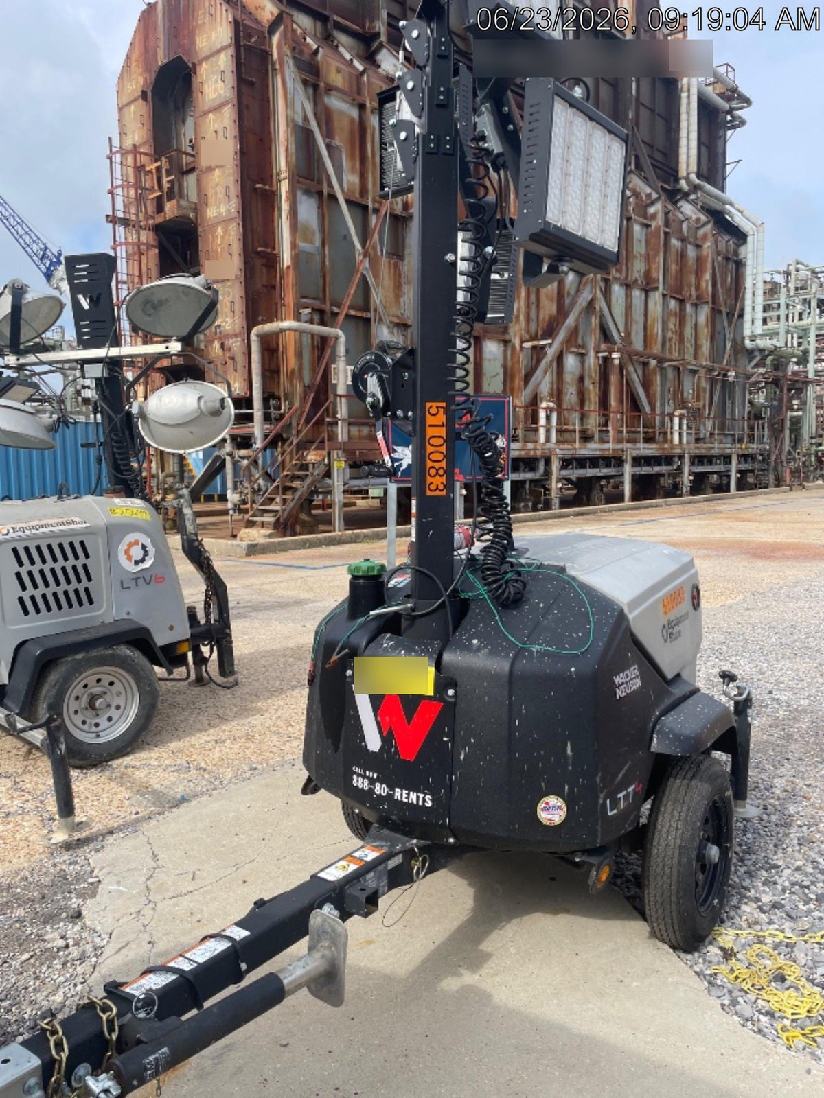 2025 WACKER NEUSON LTT4