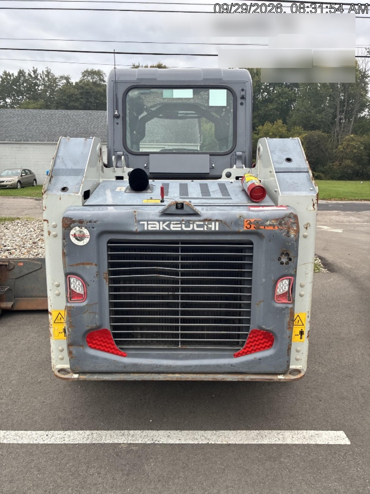 2023 TAKEUCHI TL8R2-CR