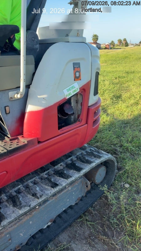 2021 TAKEUCHI TB250-2