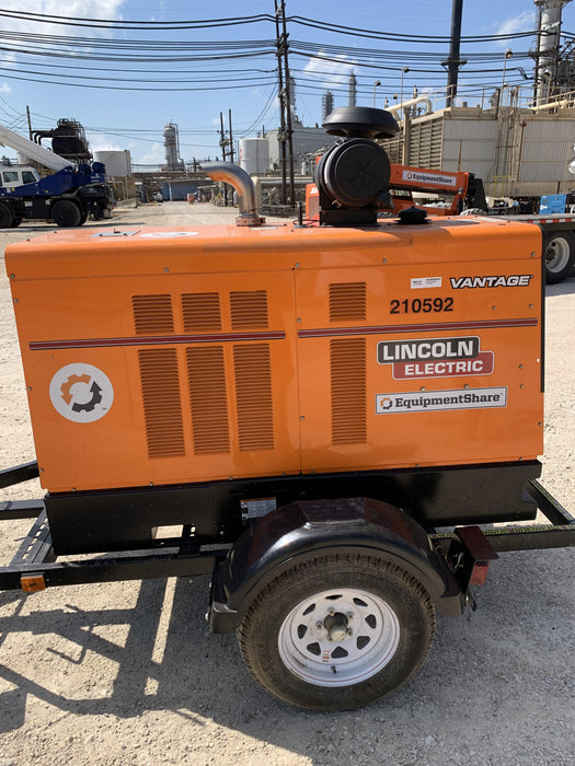 2022 LINCOLN ELECTRIC Vantage 549X