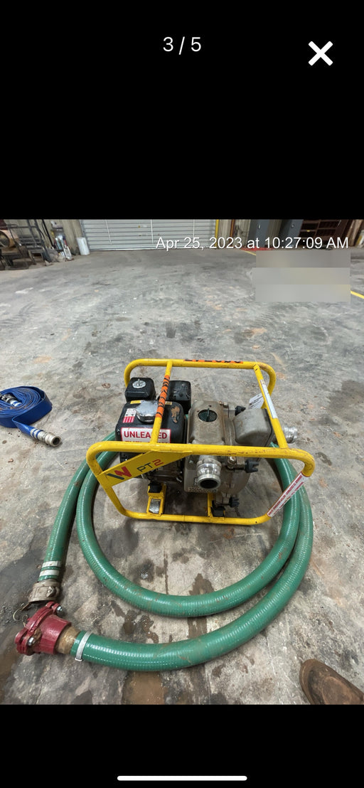 2021 WACKER NEUSON PT2A