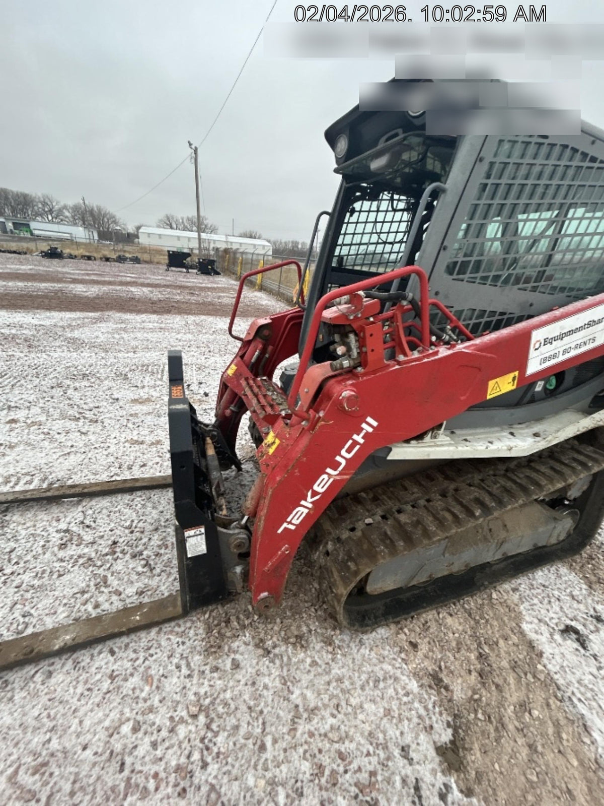 2024 VIRNIG 48" Pallet Forks - Virnig