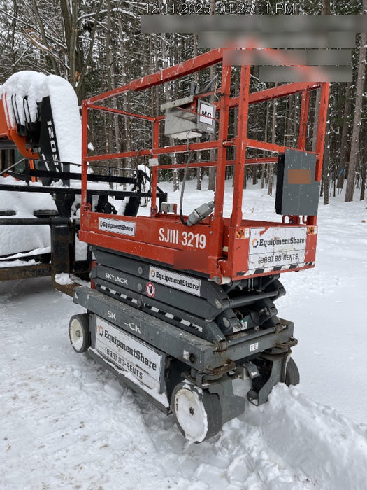 2019 SKYJACK SJIII-3219