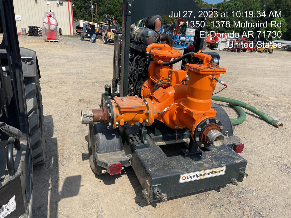 2022 PREMIER PUMP 6NNT-RP-TD2.9-T80
