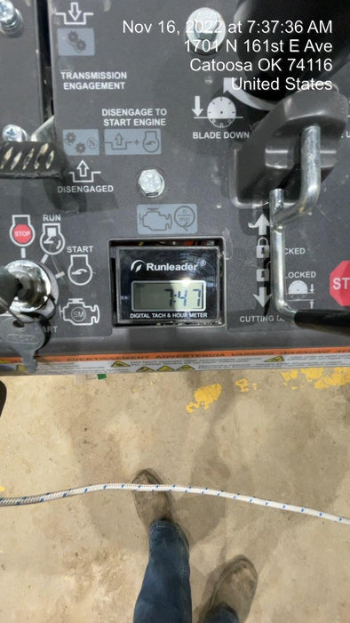 2022 HUSQVARNA FS 524