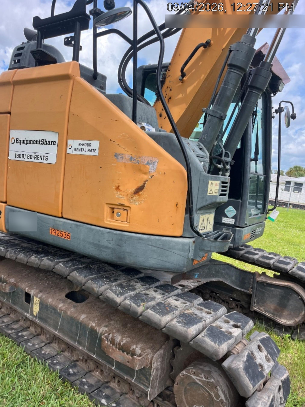 2018 CASE CX145D SR