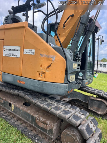 2018 CASE CX145D SR