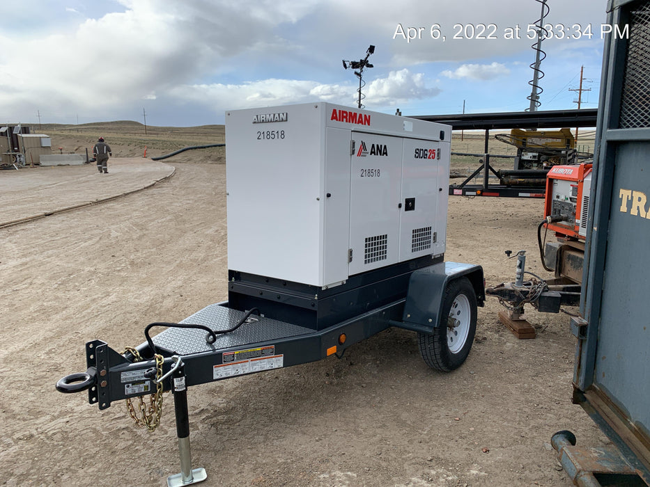 2022 AIRMAN SDG25S-8E1