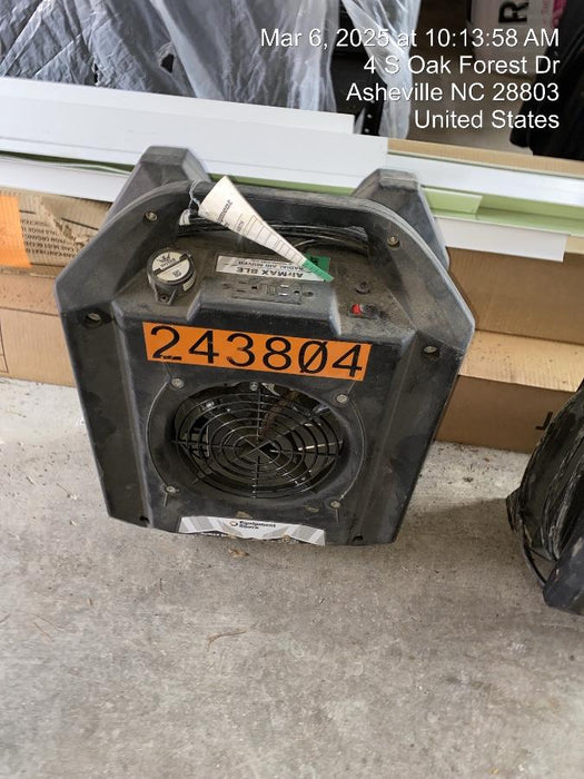 2022 PHOENIX AirMAX Radial Air Mover