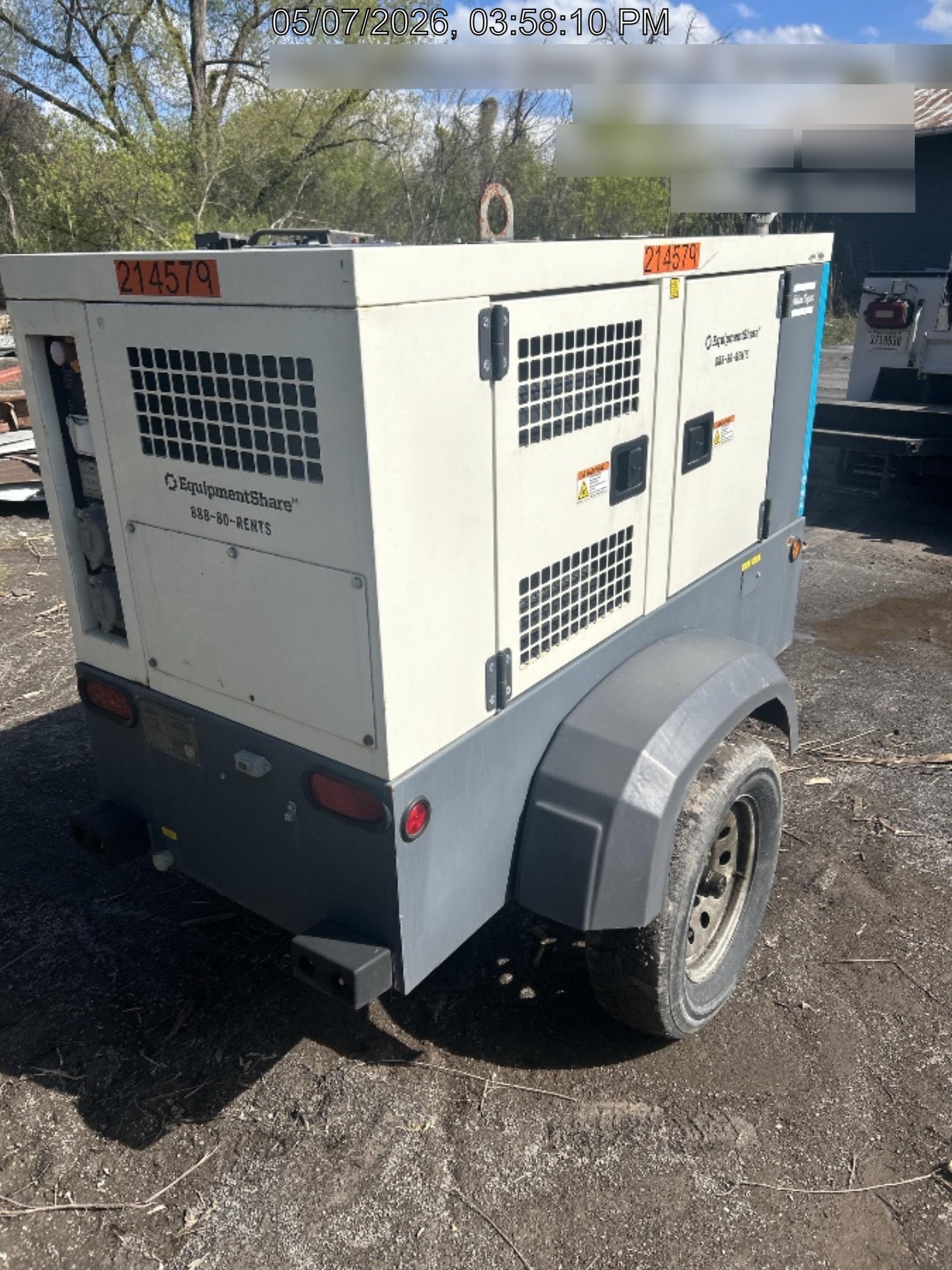 2022 ATLAS COPCO QAS25