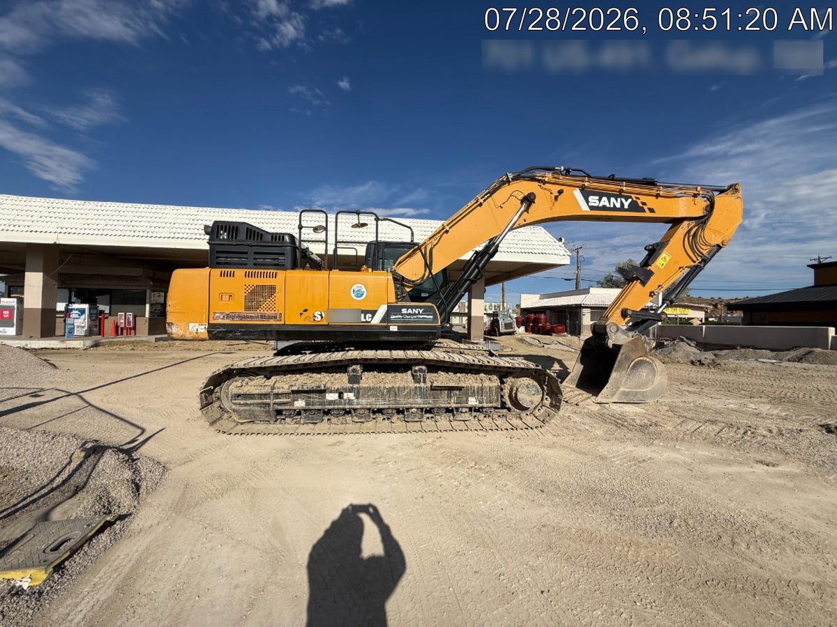 2019 SANY SY365C LC