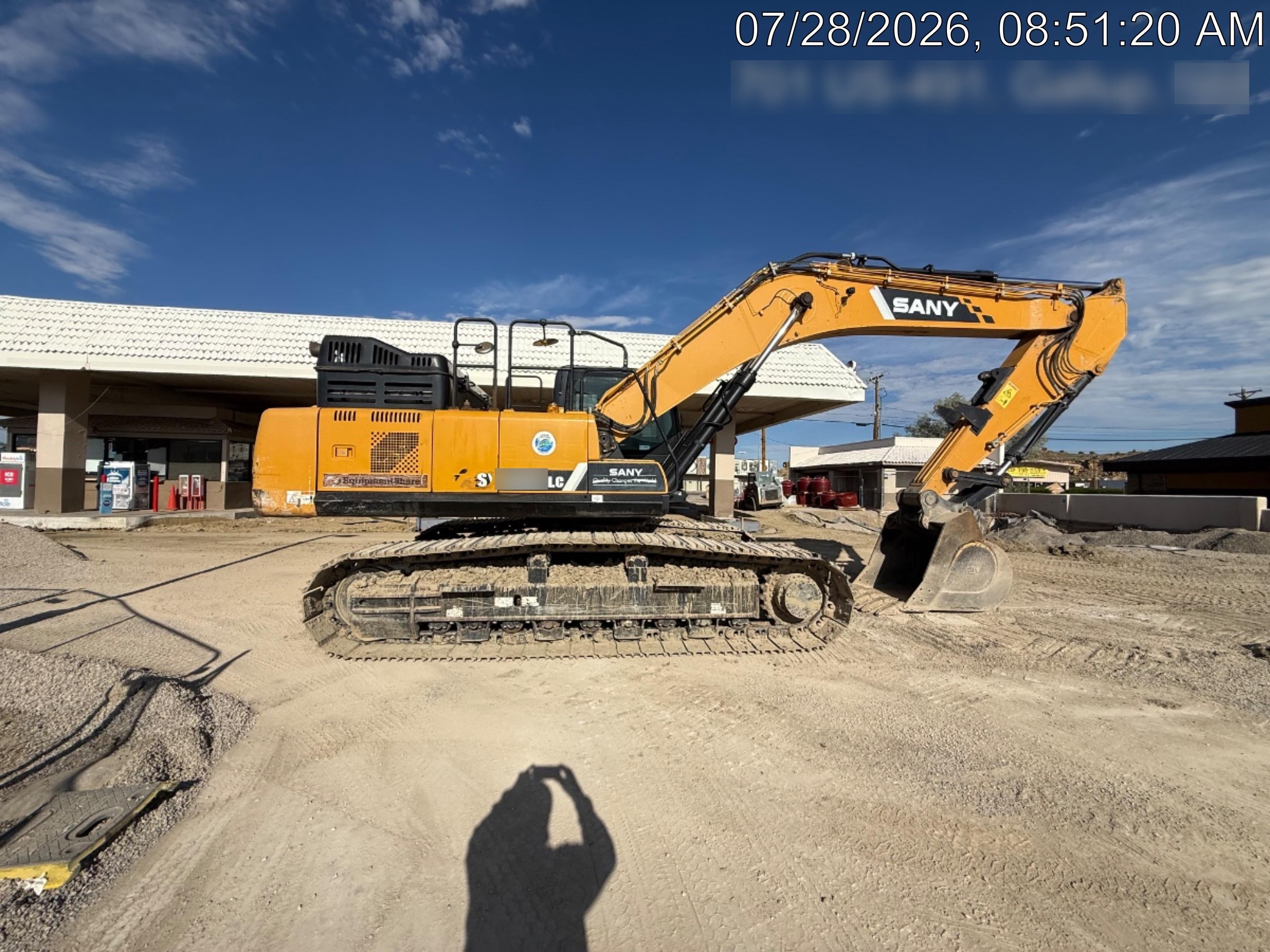 2019 SANY SY365C LC