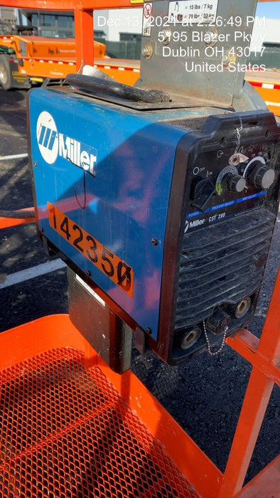 2021 MILLER ELECTRIC CST-280