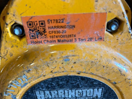 2025 HARRINGTON CF030-20