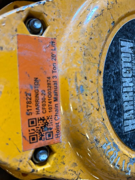 2025 HARRINGTON CF030-20