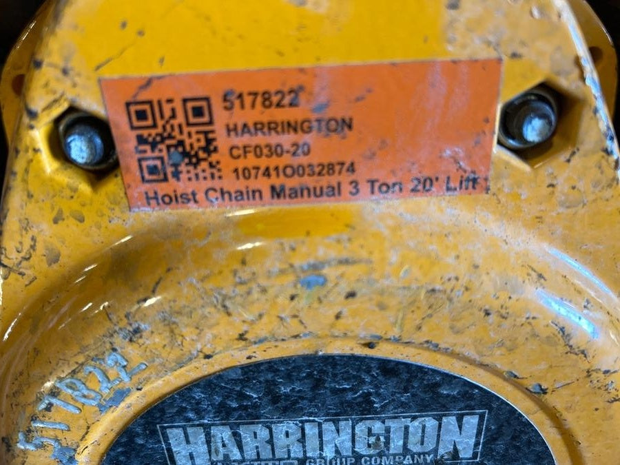 2025 HARRINGTON CF030-20