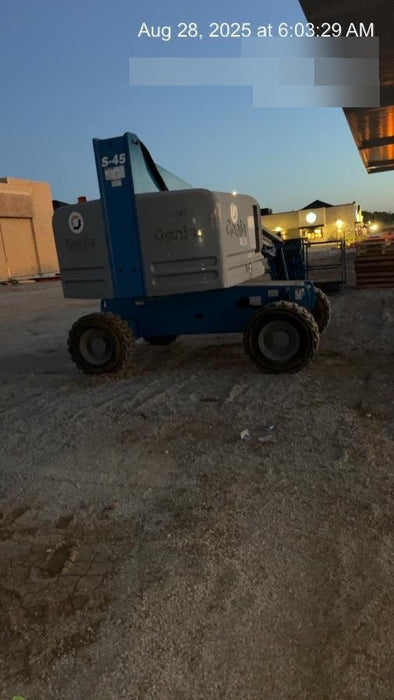 2018 GENIE S-45
