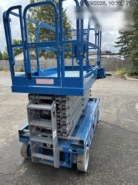 2025 GENIE GS-4046 E Drive